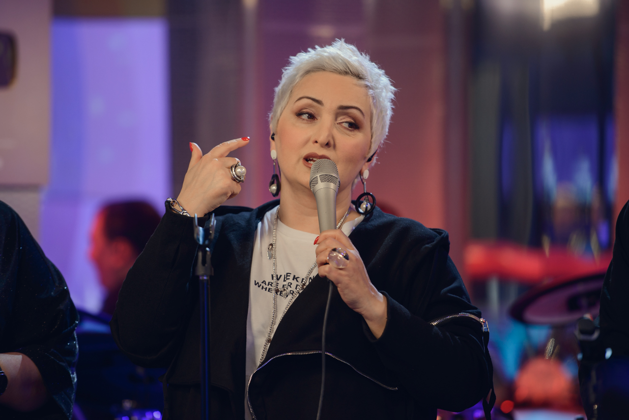 Грузинская певица этери бериашвили фото